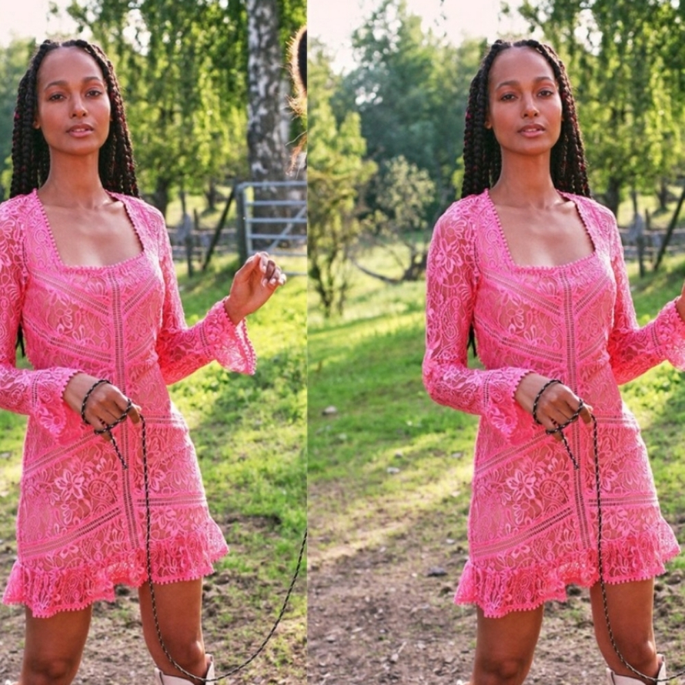 Free People X for Love&Lemons Emerie Dress